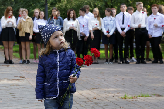Мероприятия, посвященные Дню солидарности в борьбе с терроризмом, состоялись сегодня на Вологодчине 